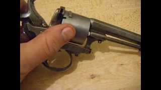 Antique BELGIAN 9mm PINFIRE REVOLVER [upl. by Crofoot]