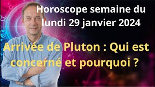 Astrologie horoscope semaine du lundi 29 janvier 2024 [upl. by Val377]