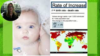 APBio Ch 44 Population Ecology Pt 1 Intro Ecology Demographics amp Population Growth Models [upl. by Terces455]