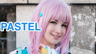 10 Pastel STREET FASHIONS 201503  Kawaii Harajuku  原宿パステルファッションスナップ201503 [upl. by Lirrad183]