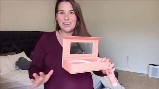 Review of Frida Mom pre labor perineal massage wand and balm  items for pregnant people [upl. by Flor241]