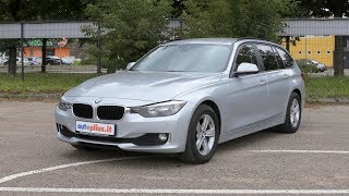 BMW 3 serija 20122018  Autopliuslt automobilio apžvalga [upl. by Moitoso]