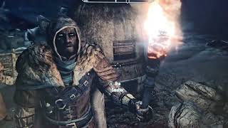 Skyrim Darkness has Fallen Episode 11  Dealing with Daedra Mod  Finding the Paths [upl. by Cullen]