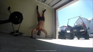 Rich Froning on Vacation  Day 5  3 Workouts [upl. by Oramug]