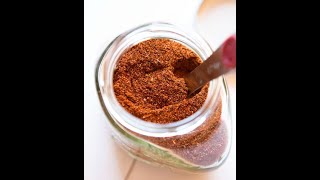 The Best Homemade Taco Seasoning Video Recipe  Bhavnas Kitchen [upl. by Nowahs]