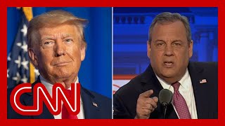 Christie takes up debate time to send Trump a clear message [upl. by Irisa149]