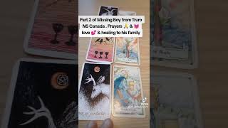 Part 2 Missing Boy Dylan Ehler tarot reading psychic dylanehler [upl. by Yliak385]