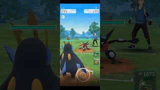 💧Empoleon Vs Greninja PVP Batalla de Iniciales en Pokémon Go💧 PokemonGo pokémon [upl. by Acinoda]