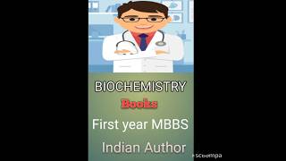 MBBS First year books of BIOCHEMISTRY by Indian authorshorts biochemistry mbbs neet [upl. by Persson]