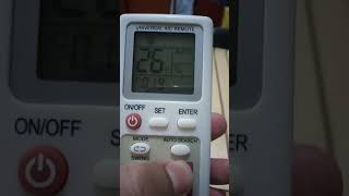 How to connect universal remote control with any ac [upl. by Albarran617]