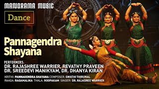 Pannagendra Shayana  Dr Rajashree Warrier  Dance Video  Navarathri Festival 2022 Live [upl. by Donn]