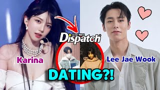 AESPA Karina And Actor Lee Jae Wook Are Dating [upl. by Annelg221]