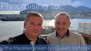 Cunard Queen Victoria Fly Cruise October 2018 [upl. by Enilorak641]