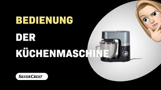 How to safely operate the Silvercrest SKMP 1300 D3 Küchenmaschine [upl. by Khano431]