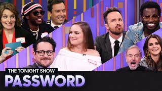 Tonight Show Password Natalie Portman Aaron Paul and More Vol 5 [upl. by Humo]