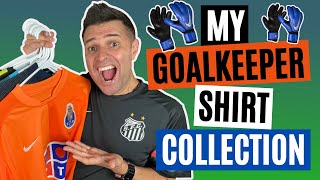 🧤 GOALKEEPER SHIRT COLLECTION❗️ [upl. by Lekcim992]