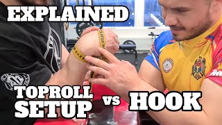 Toproll Setup vs Hook EXPLAINED [upl. by Macnair]