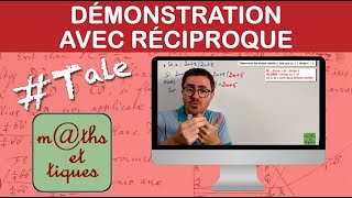 Utiliser la propriété des combinaisons linéaires Dém avec réciproque  Terminale  Maths expertes [upl. by Free]