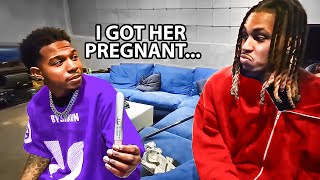 I told ddg amp jay cinco I’m having a kid [upl. by Ardnatal685]