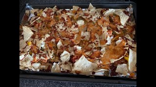 Best Nachos with chicken 🍗 and cheese 🧀 mix with vegetables 🌶 HinaMusaWorld [upl. by Coriss]