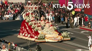 The 2020 Rose Parade by KTLA 5 [upl. by Atekihc]