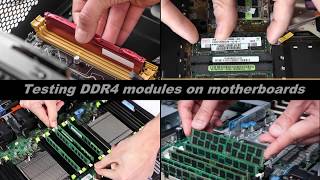 RAMCHECK LX DDR4 Memory Tester [upl. by Spratt]