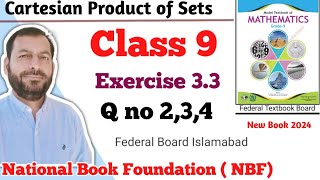 Class 9 Exercise 33 NBF Maths Ex 33 Class 9th federal board FBISE Math national Book foundation [upl. by Austine]