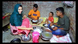 village family happy time eating show [upl. by Anayra]