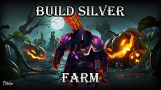 FR Albion Online  Build Arc long full Silver farm amp grosse possibilité PVP [upl. by Adnovoj399]