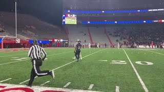 Anthony Rezac pass complete to Caleb Benning for 31 yards [upl. by Allana]