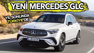 MercedesBenz GLC tamamen yenilendi  Ne zaman geliyor [upl. by Isus]