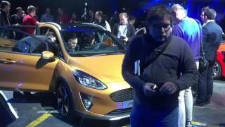 AllNew Ford Fiesta released in Cologne at Ford Go Further [upl. by Yirinec]