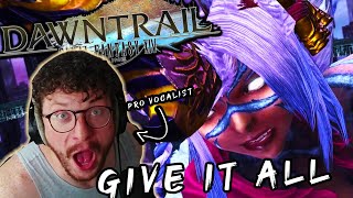 Pro Vocalist REACTS To quotGive it Allquot  Final Fantasy XIV Dawntrail OST [upl. by Natala]