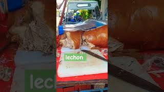 Lechon for sale and for orders lechonpackage lechonkawali sorsogoncity [upl. by Ocnarf]