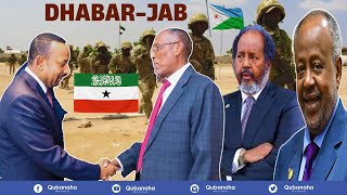 DEG DEG Jabuuti war cusub kasoo saartay Aqoonsiga somaliland  Itoobiya oo quusisay Soomaaliya [upl. by Aseena]