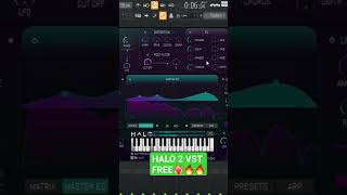 Halo 2 vst free for limited time chk commnt shorts freevstplugins freevst2024 freevst [upl. by Nairb]