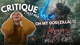 Comment faire un grand blockbuster en 5 étapes  GODZILLA MINUS ONE  Critique sans spoilers [upl. by Arehc966]