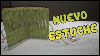 Nuevo Estuche a crochet [upl. by Amara563]