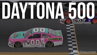 iRacing  Daytona 500 Full Race Hopefully giveaway [upl. by Leisha]