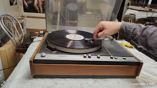 Хороший проигрыватель виниловых пластинок Электроника Б101  копия Thorens125 и тонарма SME [upl. by Phillips994]