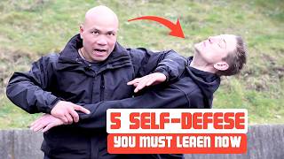 5 Self Defense Moves You Must Learn Now [upl. by Melina]