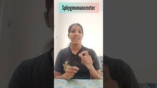 Sphygmomanometer in tamil nurses medicosshortstamil sphygmomanometerlearning [upl. by Raddy]