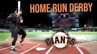 HOME RUN DERBY AT SFGiants we used a Hype Fire at an MLB ballpark  Baseball Bat Bros [upl. by Alroy539]