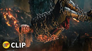 Thor vs Hela  Final Battle Scene  Thor Ragnarok 2017 IMAX Movie Clip HD 4K [upl. by Luelle]