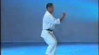 GANKAKU Kata original Shotokan Nakayama NKK JKA [upl. by Loralie]