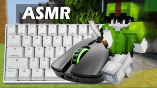 Keyboard  Mouse Sounds ASMR  3fmc Bedwars [upl. by Langbehn]