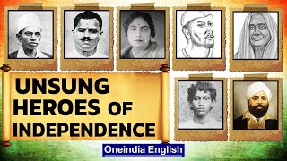 75th Independence Day Special Unsung Heroes of Freedom Struggle  Oneindia News [upl. by Adnovaj]