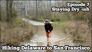 Attempting to Stay Dry On Taters Tuesday  Maryland  American Discovery Trail Ep 7 [upl. by Rolyks]