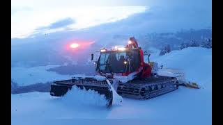 PistenBully Team Sörenberg Bergbahnen Winter 202021 [upl. by Lowell766]