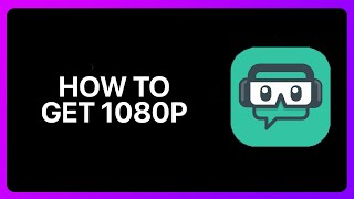 How To Get 1080p On Streamlabs Tutorial [upl. by Adrahc]